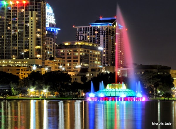 Lake Eola Park 5