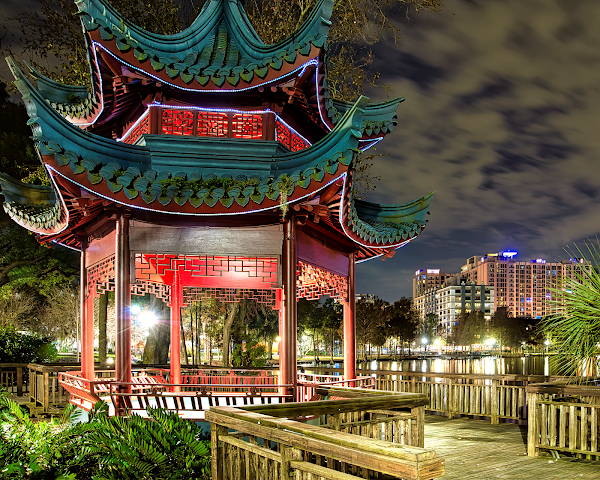 Lake Eola Park 4