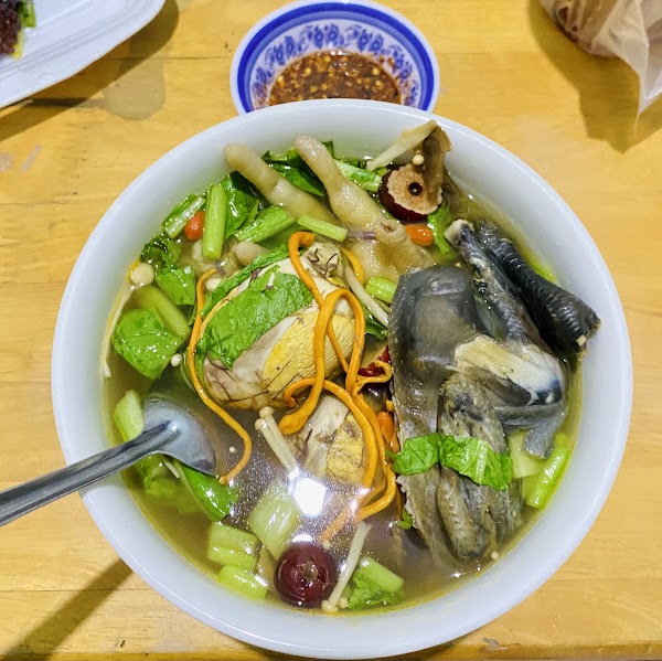 Đại Bổ Nhân Sâm Quán