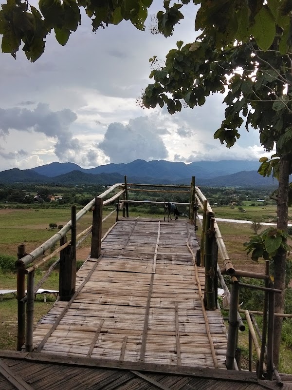Pai Sunset Panorama 2