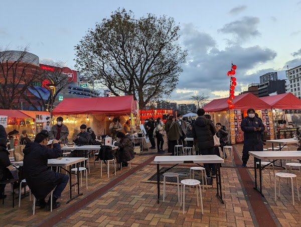 Food Stalls (Yatai) 1