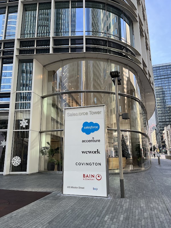 Salesforce Plaza 2
