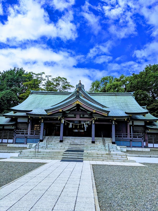 Sapporo Gokoku Shrine 5