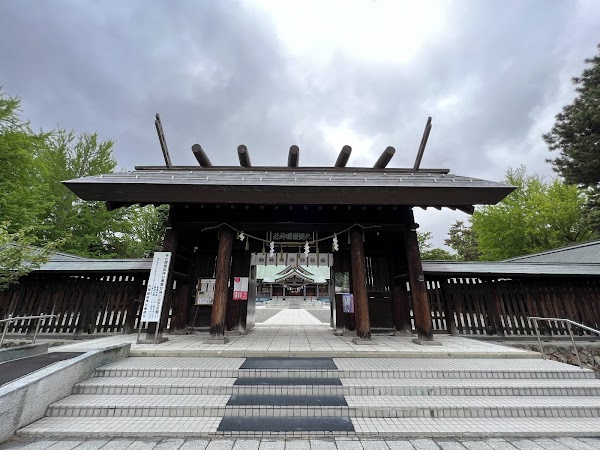 Sapporo Gokoku Shrine 4