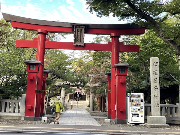 Sapporo Gokoku Shrine 3