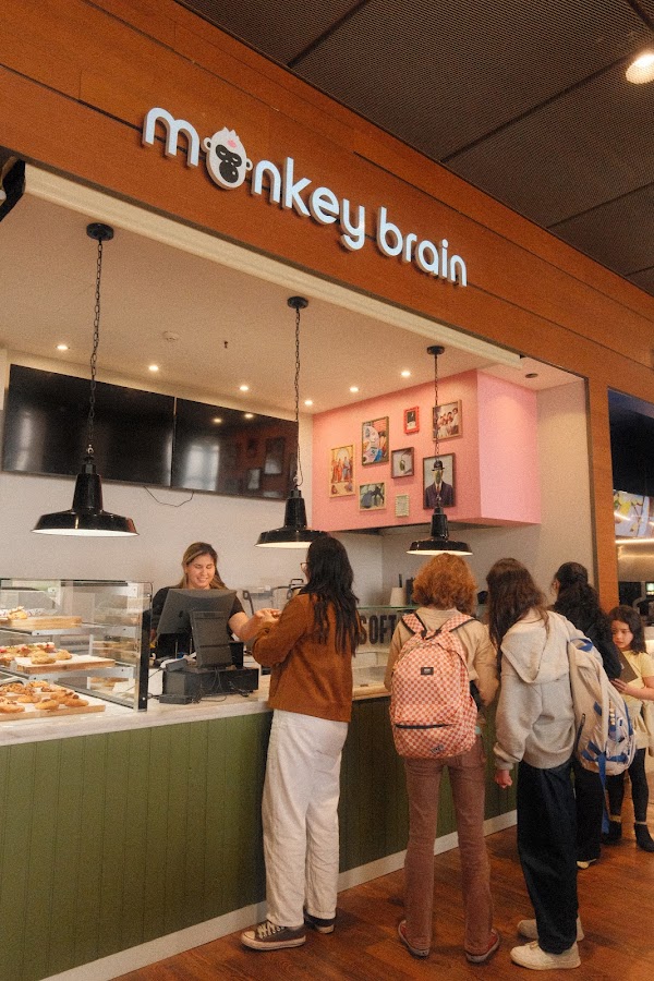 Monkey Brain Amoreiras | Cookies, Coffee, Matcha, Boba & More