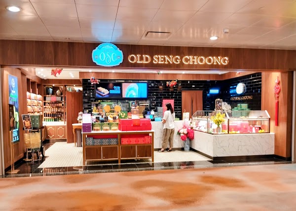 Old Chang Kee @ Changi Airport T2