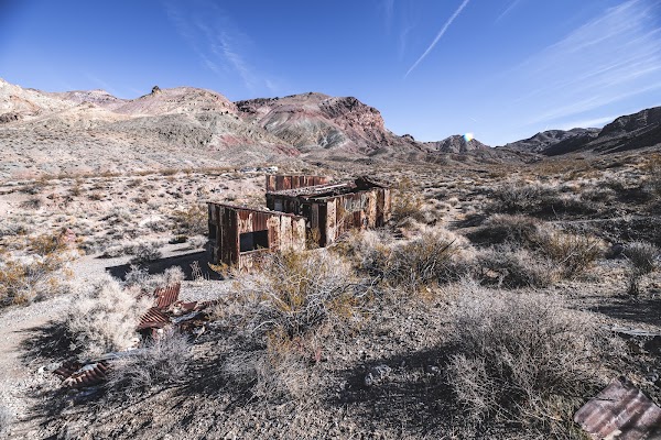 Leadfield Ghost Town