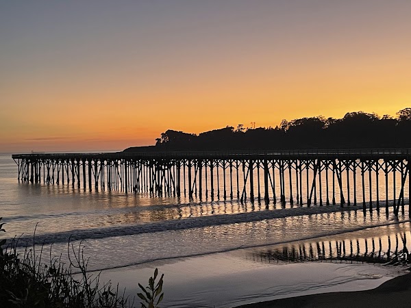 San Simeon Pier