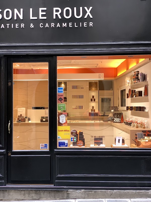 Maison Le Roux Chocolatier & Caramélier 4