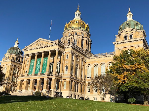 Iowa State Capitol 1