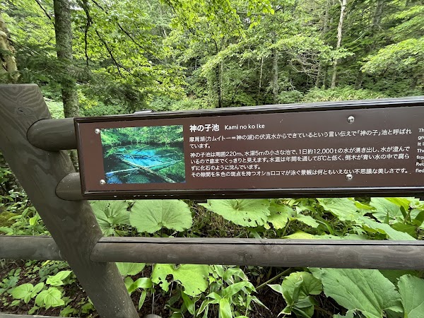 Kami no ko ike 2