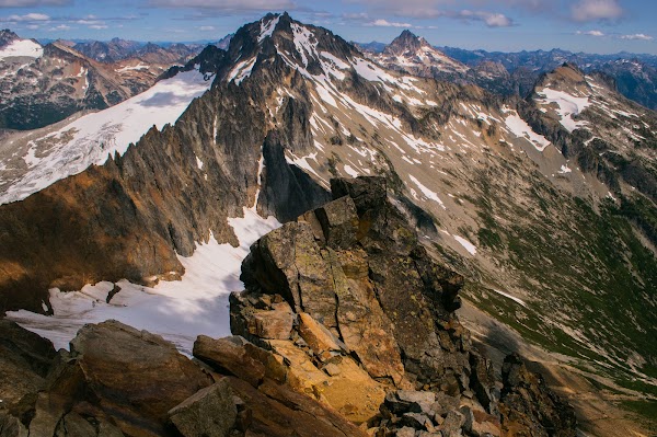 Sahale Mountain