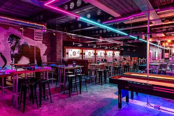 Boom Battle Bar Oxford Street 1