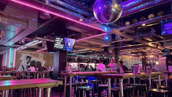 Boom Battle Bar Oxford Street 3