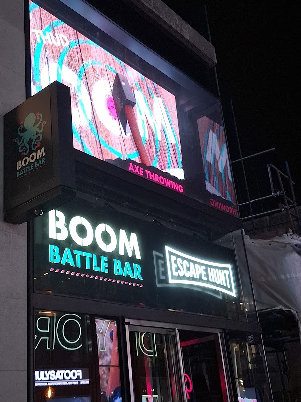 Boom Battle Bar Oxford Street 2
