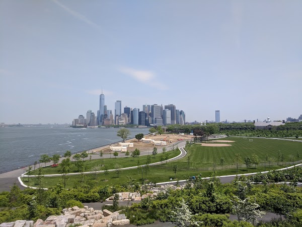 Governors Island Outlook Hill