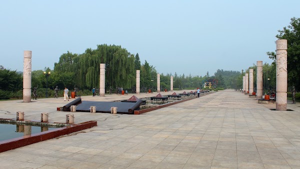 Qingdao Olympic Sculpture Cultural Park （East Gate）