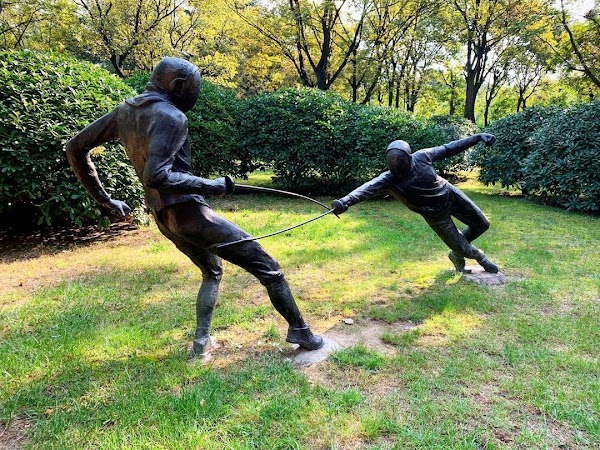 Qingdao Olympic Sculpture Cultural Park （East Gate） 4
