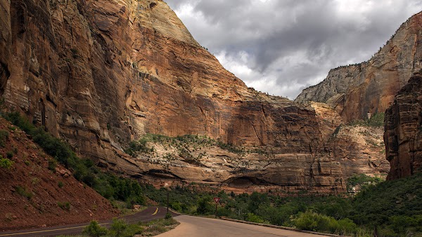 Zion Canyon Scenic Drive