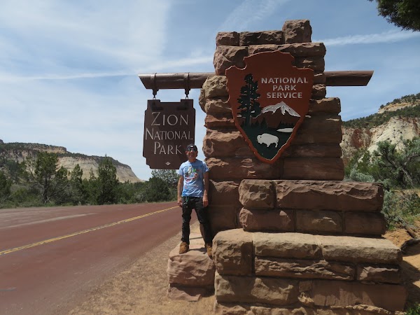Zion Canyon Scenic Drive 3