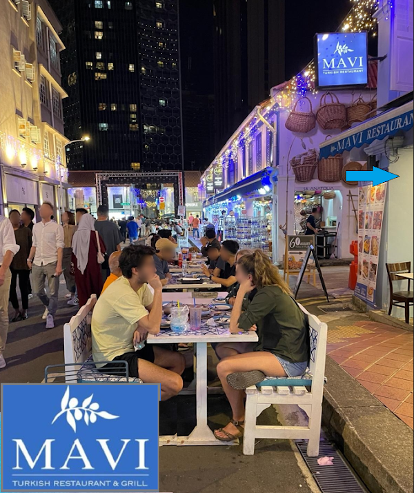 Mavi Turkish Restaurant & Grill