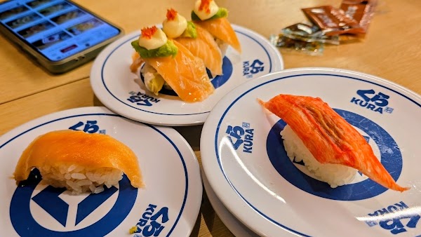 KURA SUSHI Dotonbori Global Flagship Store 4