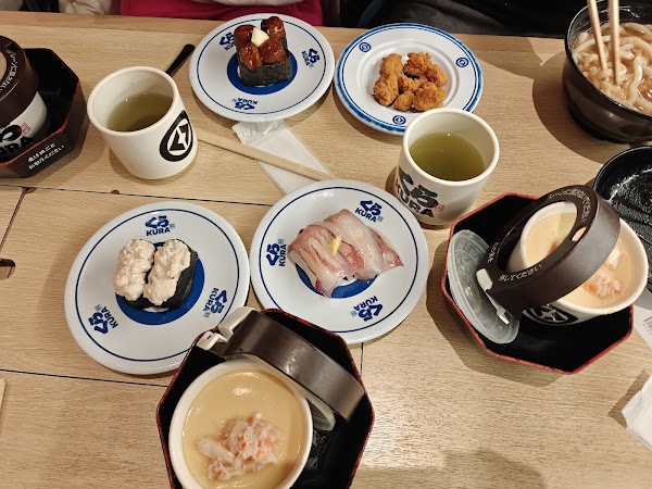 KURA SUSHI Dotonbori Global Flagship Store 3