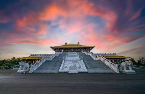 Wutai Shan Buddhist Garden
