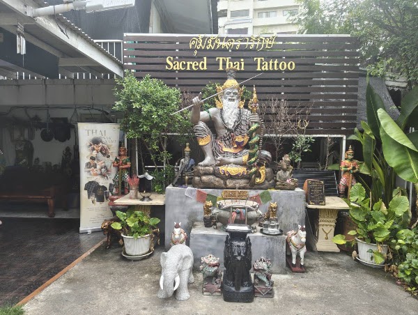 Ajahn Neng Sak Yant Tattoo 5