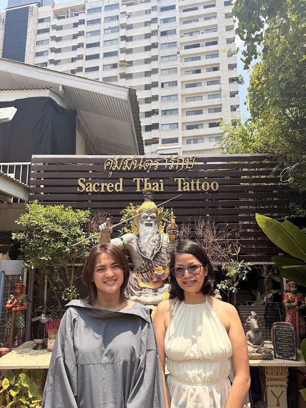 Ajahn Neng Sak Yant Tattoo 4
