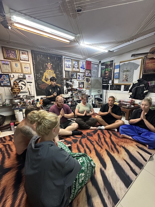 Ajahn Neng Sak Yant Tattoo 2