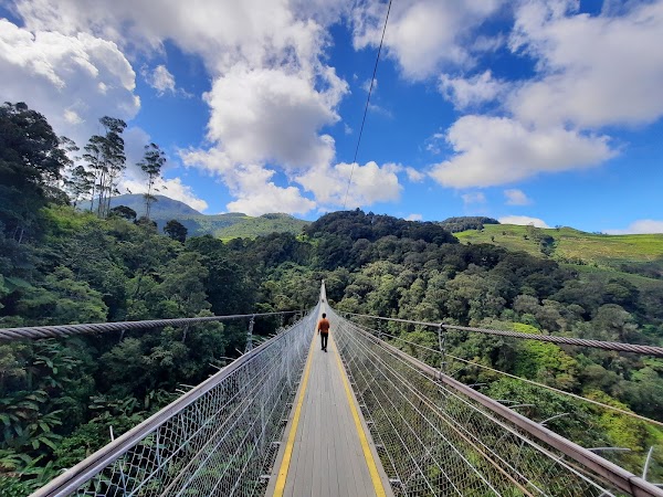 Rengganis Suspension Bridge 1