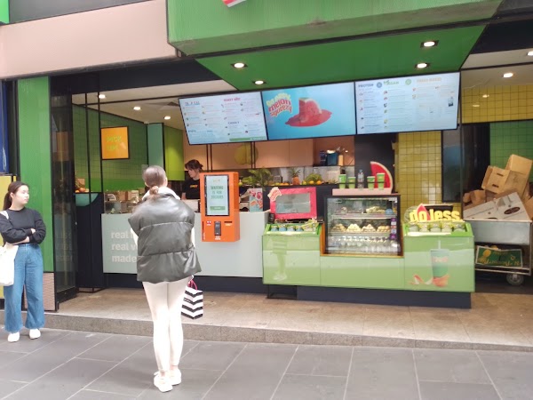 Boost Juice Melbourne Central