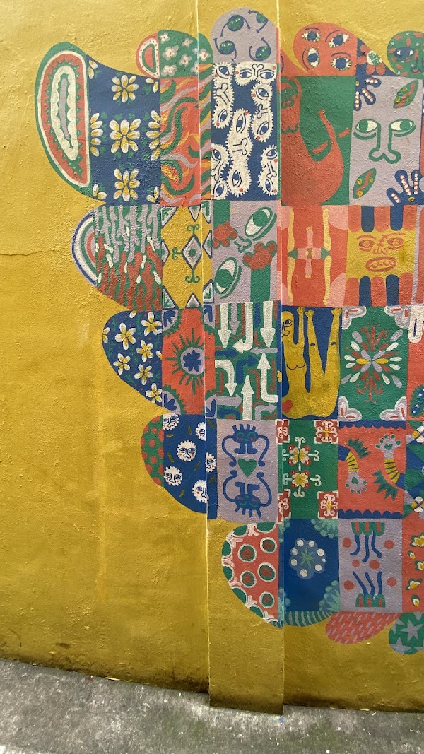 Mural: MedleyAlley by Nicia Lam, Yullis Lam, Novena Angela and Valerie Neo (2019) 3