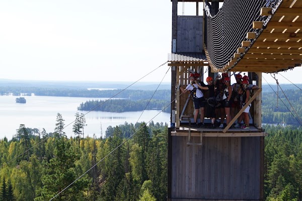 Sweden Zipline 1