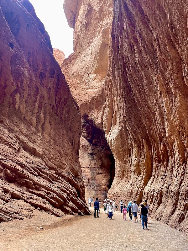The Mystic Grand Canyon of the Tianshan 4