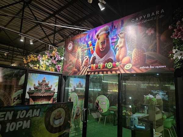 Capybara Coffee Bangkok 1