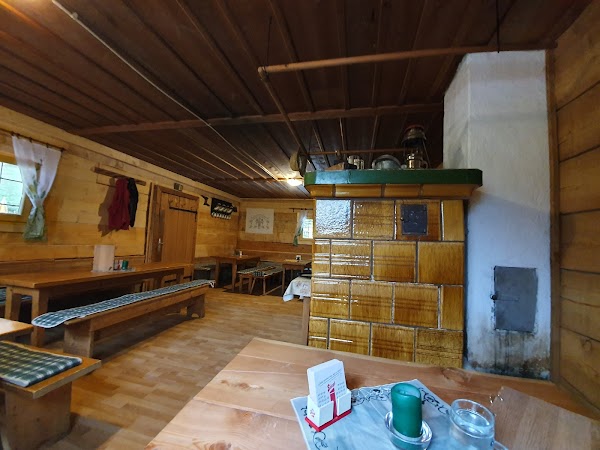 Holzmeister Alm am Hinteren Gosausee