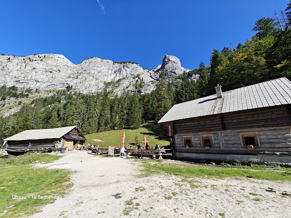 Holzmeister Alm am Hinteren Gosausee 3