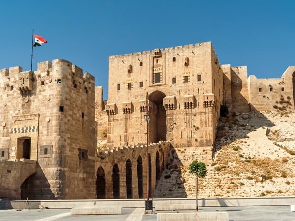 Aleppo Citadel 5