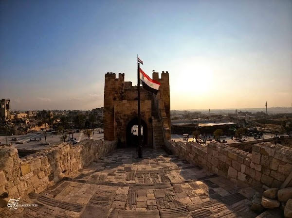 Aleppo Citadel 2