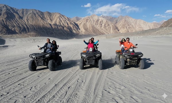 Nubra Valley Sand Dunes 2