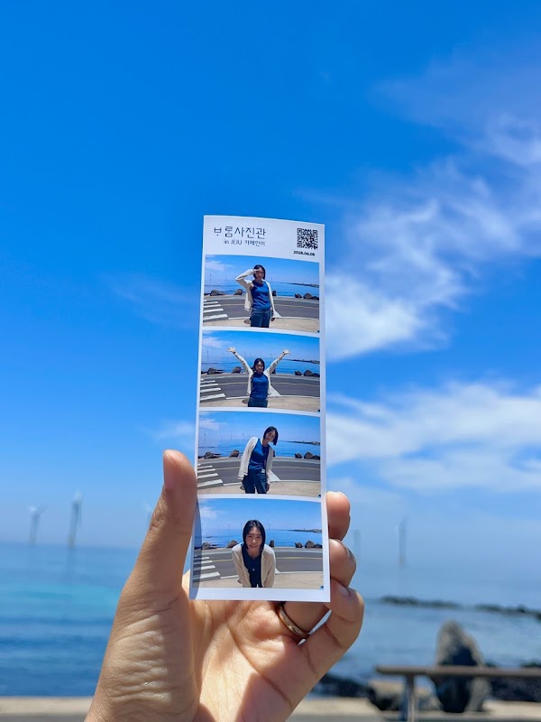 보롬사진관 월정해변점 boromphoto Woljeong Beach