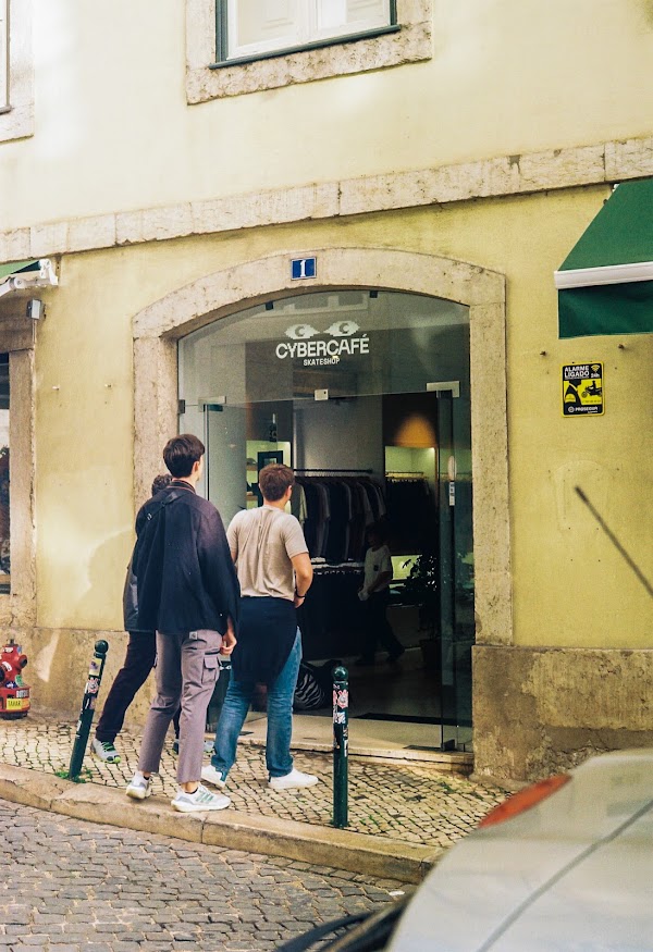 Cybercafé Skateshop