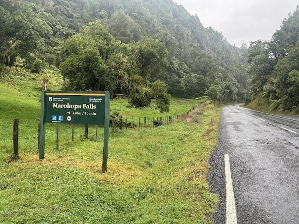Marokopa Falls 3