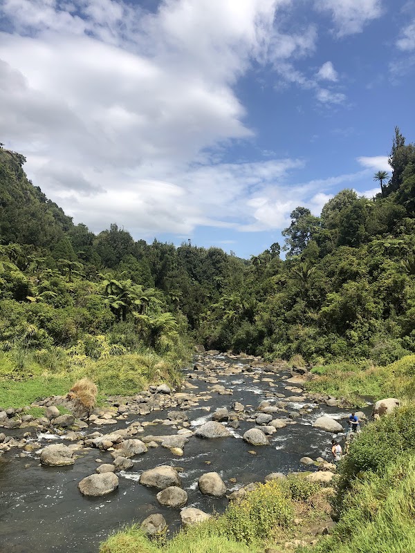 Marokopa Falls 2