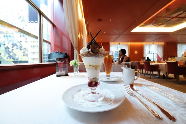 Shiseido Parlour Salon de Café Ginza 1