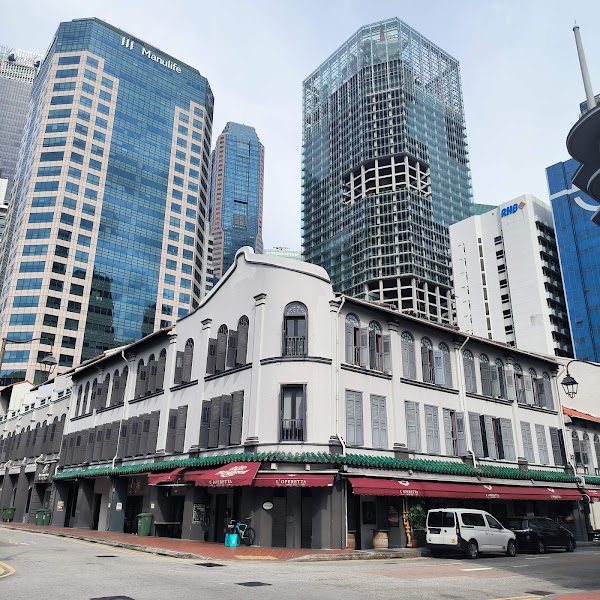 Telok Ayer Street