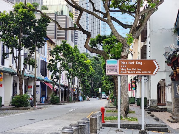 Telok Ayer Street 5